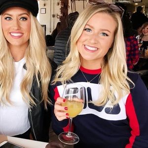 FILA crop sweatshirt pullover